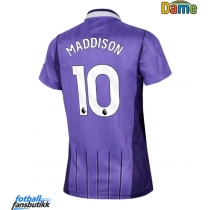 Tottenham Hotspur James Maddison #10 Tredjedrakt Dame 2026-27 Kortermet